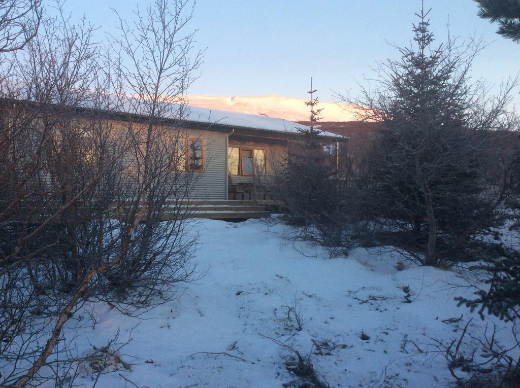 Middalskot Cottages Laugarvatn Exterior foto